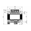 86408 | MET 0025-230-400±15V/24 UL