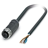 SAC-4P- 1,0-28X/M12FS OD