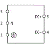 85040 | MCS 5 - 230VAC / 12VDC