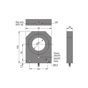 SIA100-CE PNP NO+NC R