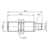 BES M18MI-PSC50B-S04K (BES0087)