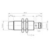 BES M18MG-PSC16F-S04G (BES03RM)