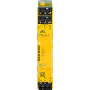 750177 | PNOZ s7.2 24VDC 4 n/o 1 n/c expand