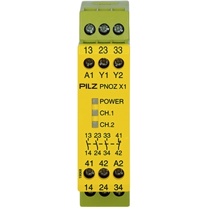 774300 | PNOZ X1 24VAC/DC 3n/o 1n/c
