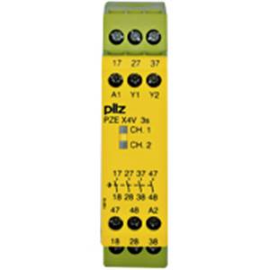 774583 | PZE X4V 3/24VDC 4n/o fix