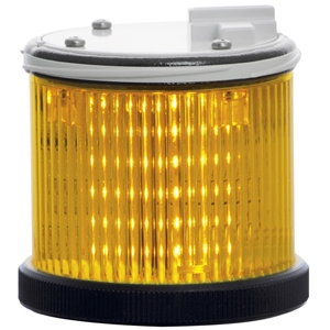 36705 | TWS LED YEL S CO V240AC BK