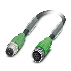 SAC-8P-M12MS/ 3,0-PUR/M12FS SH