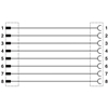 SACC-8P-DSI-M12MS/FS-M16