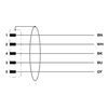 SAC-5P-M12MR/ 3,0-PUR SH