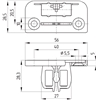 AZ 15/16-B1-2053 CLEF SEULE