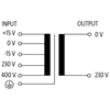 86376 | MST 0320-230-400±15V/230