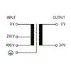 86360 | MTS 0040-230-400±15V/24