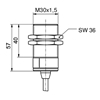 1182282 | RC Si M30 1Ö/1S-2m