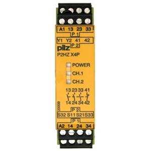 787354 | P2HZ X4P C 24VAC 3n/o 1n/c