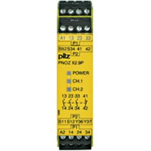 777300 | PNOZ X2.9P 24VDC 3n/o 1n/c