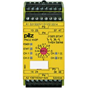 777502 | PNOZ XV2P 3/24VDC 2n/o 2n/o t