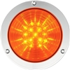 21416 | R4 LED AMBER V24DAC CHROME
