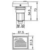 33063 | BIP 84 V110AC BK