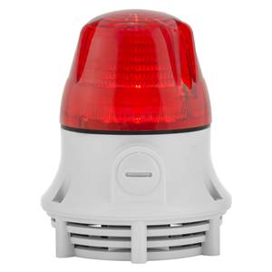 38633 | MLAMP LED A RED V12/24DAC GY