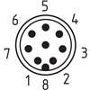 V-SK8P-M12-S-G-5,0M-BK-2-X-A-4-69