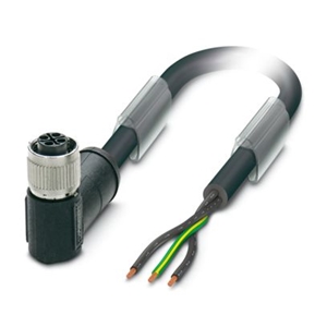SAC-3P- 5,0-PVC/M12FRS PE