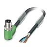 SAC-5P-M12MR/10,0-PUR SH