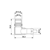SAC-5P-M12MR/10,0-PUR SH