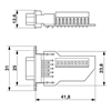 VS-09-BU-DSUB/9-MPT-0,5