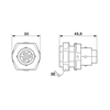 IPD W 3P2,5 F M25 BK