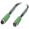 SAC-4P-M 8MS/ 5,0-PUR/M 8FSSH