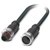 SAC-8P-P12MS/ 0,3-PUR/P12FS