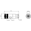 BCC M435-0000-1A-000-55X450-000 (BCC06Y6)