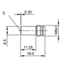 BES G06EA-POD20B-S49G (BES025K)