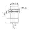 1188973 | RC Si M30 1Ö/1S - 2m - Niro - IP69 Extreme