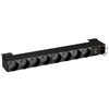 PDU basique 1U pour onduleur prises DIN
