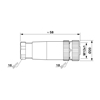 SACC-M12FST-4CON-PG 9-M