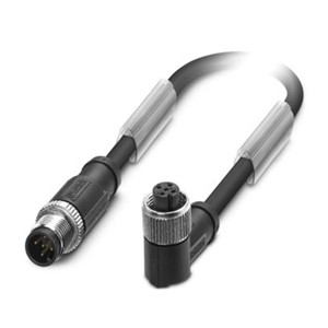 SAC-5P-M12MS/ 3,0-PUR/M12FR SH