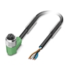SAC-4P-10,0-PVC/M12FR BK