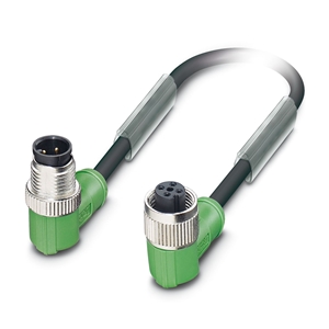 SAC-4P-M12MR/3,0-PUR/M12FR