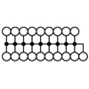 PTFIX 6/18X2,5-NS35 BU