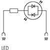 3124216 | LBS-LED JAUNE 220 U