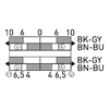 1048393 | Ex ZS 75 2Ö/2S WVD / 120-180 N - 3m