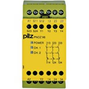 774729 | PNOZ X6 24VAC 24VDC 3n/o
