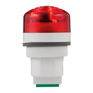 91183 | P40 A LED RED V12/24DAC GY