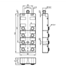 AL2401 | IO-Link module 8 x 2 DI IP 67
