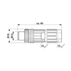 SACC-M12MS-5PL M