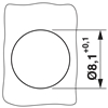 SACC-E-M 8FS-3CON-M8/1,0