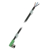 SAC-3P-10,0-PVC/M 8FR BK