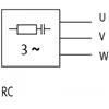 23022 | RC 3 U - 4kW - M16x1,5