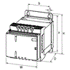 85405 | MTPS 10-230-400 ±15V/24
